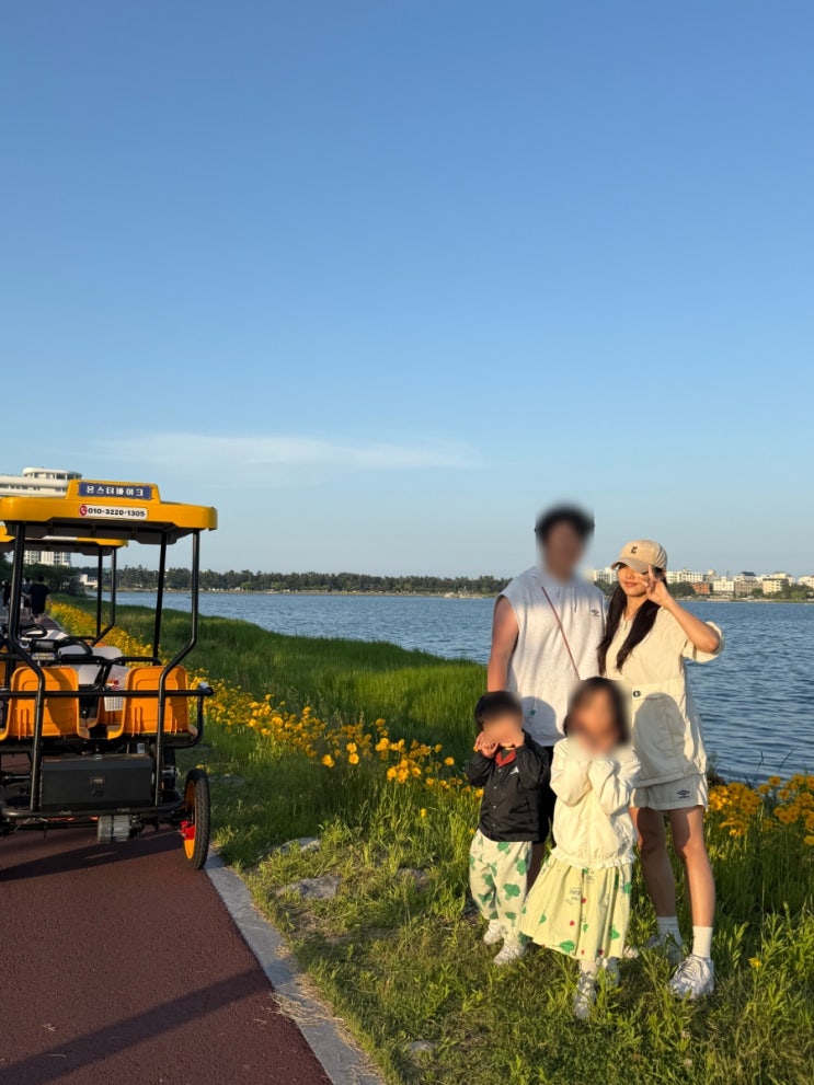  강릉 아이랑 갈만한곳 강릉놀거리 경포호자전거