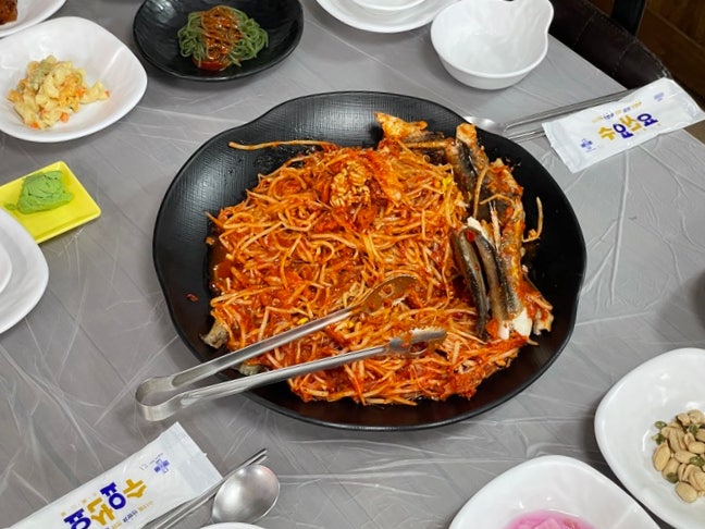 강릉 교동 맛집 진짜해물찜 볶음밥 가성비 대만족 후기 명가찜
