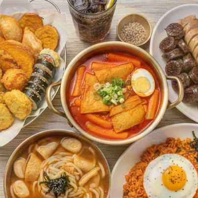 성수동에서 맛과 분위기 다 잡은 최고의 분식집!