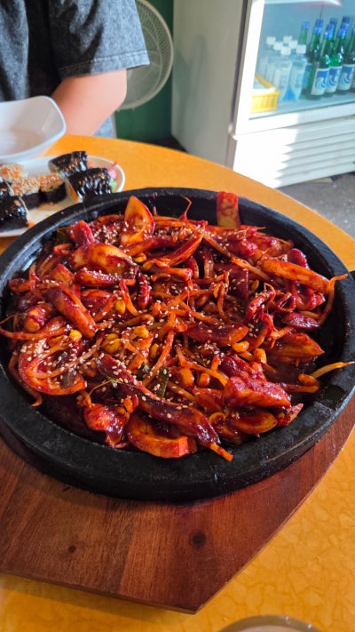 [대전 선화동] 유튜버 쯔양도 다녀간 선화동 맛집, 돌판요리와 통닭, 꼬마김밥이 맛있는_막장집