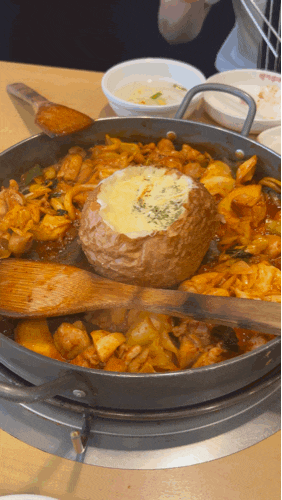 순천 신대 맛집 원할머니보쌈 & 박가부대찌개 보쌈 빠네퐁듀닭갈비