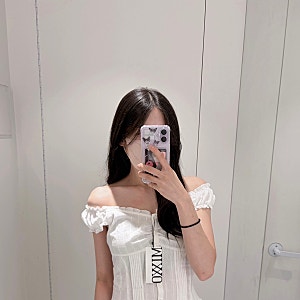 미쏘 신상ㅣ프릴 캡소매 블라우스, 에센셜 밴딩팬츠, 리센느 제나 블라우스