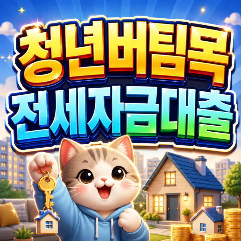 2026 청년버팀목전세자금대출 최대 1억5000만원 혜택! 금리 조건 서류 신청방법까지 한 번에 확....