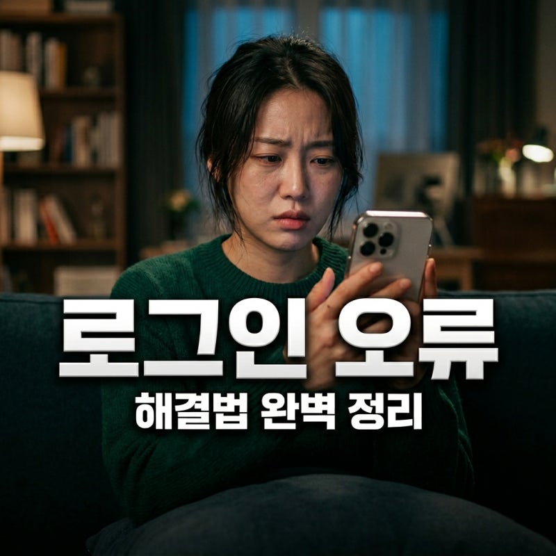 인스타그램 로그인 안될 때: 고객센터 문의 전 필수 해결법 5가지