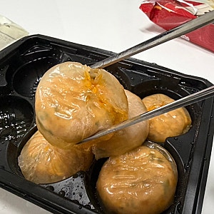 바르닭 간식 추천 바르닭 만두 닭가슴살 쫄깃만두 김치맛 & 샤오롱바오 사천식 솔직후기