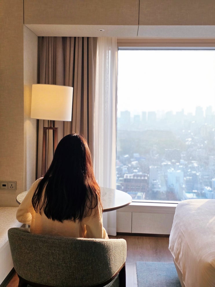 서울 호캉스 추천 코엑스 강남 호텔 웨스틴 서울 파르나스