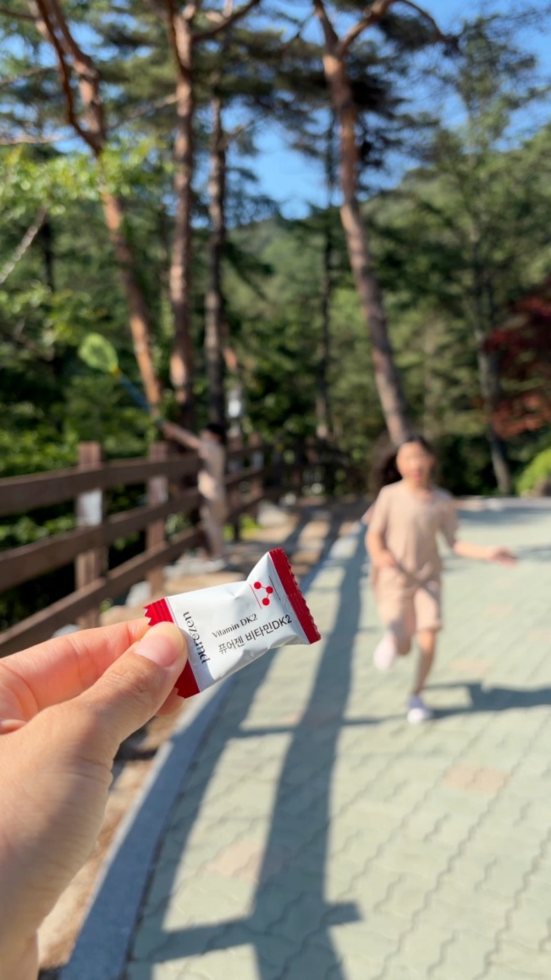 초여름 아이 건강관리 퓨어젠비타민DK2와 함께하는 일상