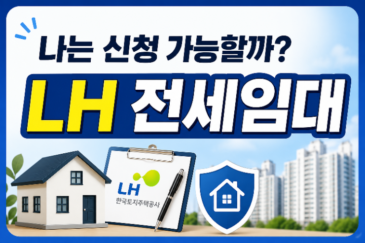 LH 전세임대 자격조건 총정리, 내가 해당될까? 2026 최신 기준