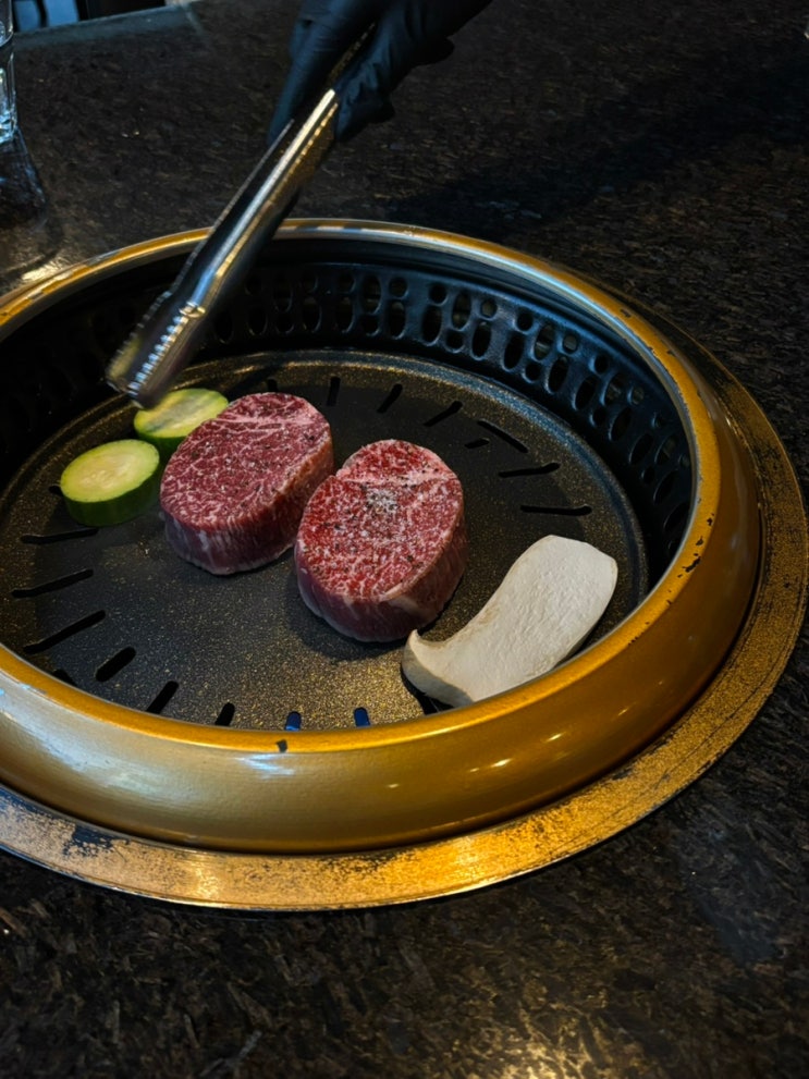  논현역 맛집 한우 전문점 화다인 논현본점 • 한우 오마카세 느낌으로 즐기는 데이트 맛집