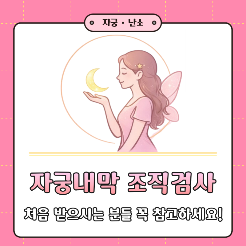 자궁내막 조직검사 어떤 과정으로 진행될까? 처음 받는 분들 참고하세요