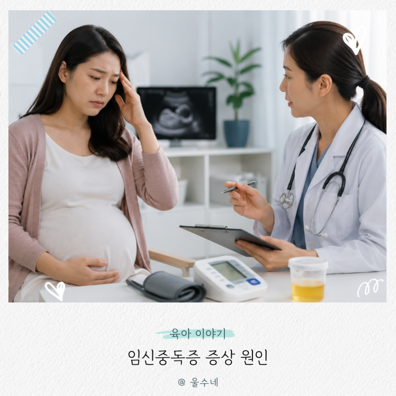 임산부 단백뇨, 임신중독증 증상? 임신중독 원인 총정리