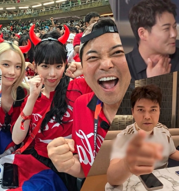 <b>전현무</b> 카리나 윈터 투샷과 목까지 갈아넣은 <b>월드컵 중계</b>가... 