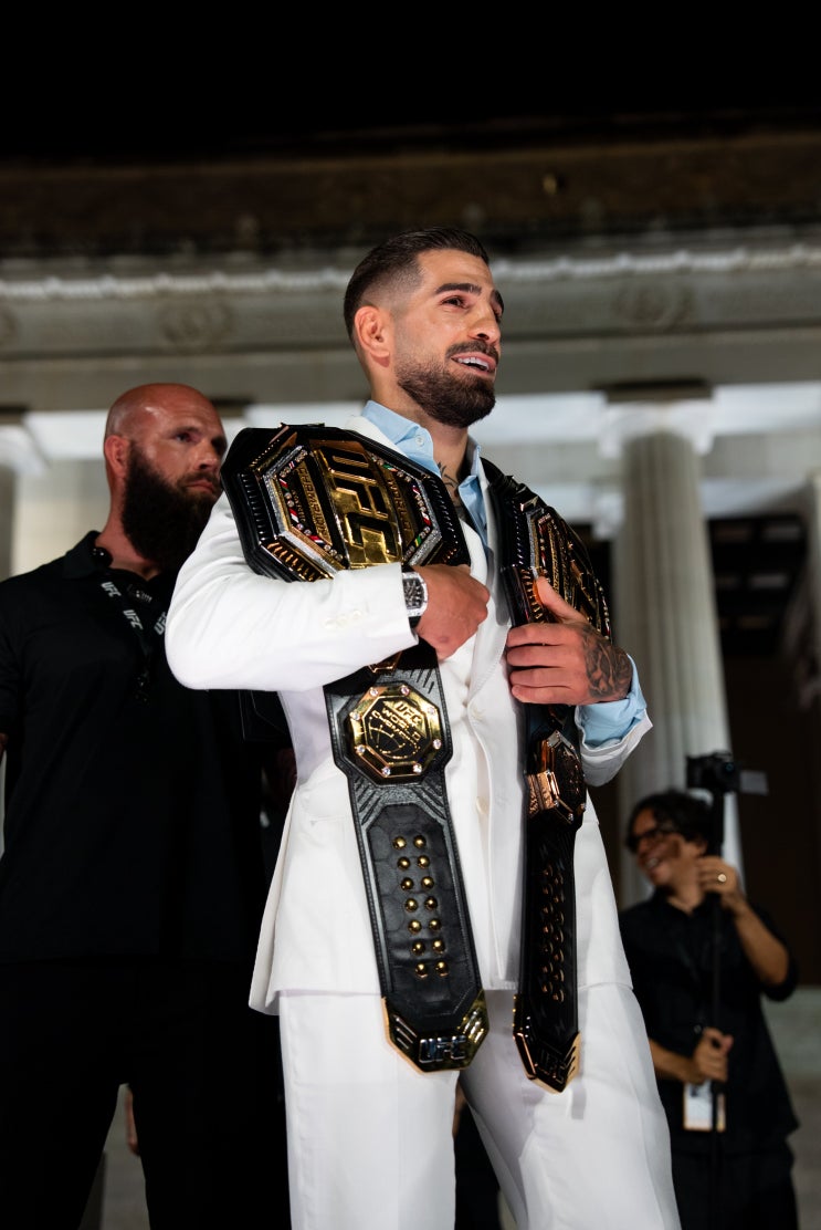 [소식] <b>UFC 백악관</b> 프리덤 250 기자회견, 우천으로 연기되어... 