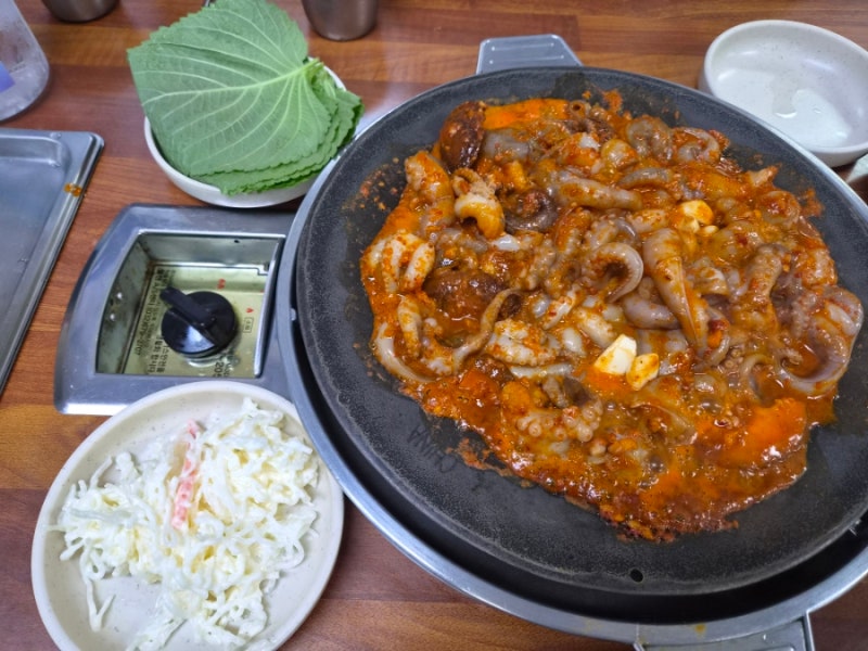 제기동역 맛집 원조 용두동 호남식당 나정순할매쭈꾸미