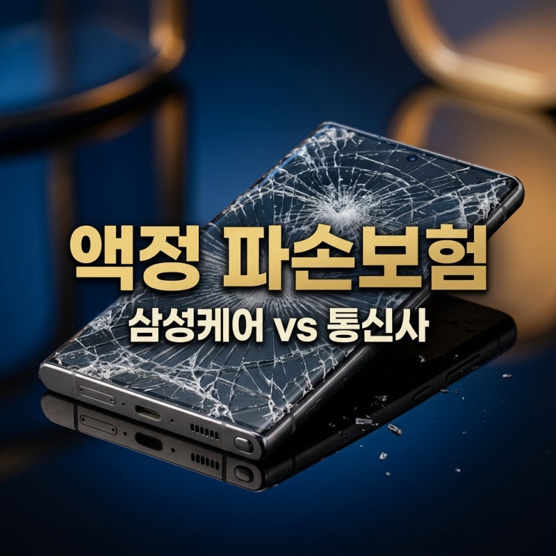 갤럭시 파손보험 완벽 비교! 삼성케어플러스 vs 통신사 혜택 추천