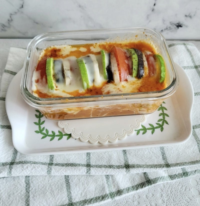 라따뚜이 만들기 영양만점 채소요리 레시피
