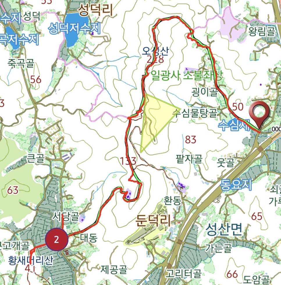 금성산 사진 1