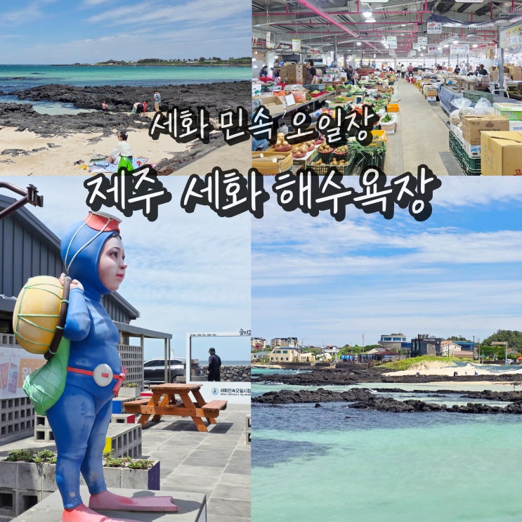  제주 세화 해수욕장 오일장 세화해변 제주동쪽 구좌읍 가볼만한곳