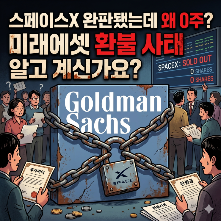 "<b>스페이스X 공모주</b> 0주 배정?" 미래에셋 환불 사태의 진실