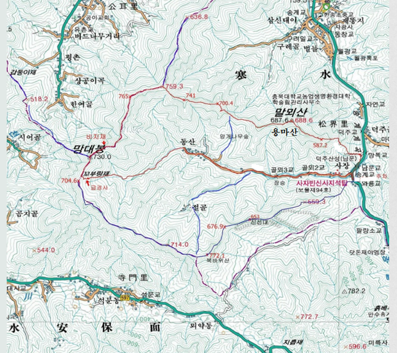 말뫼산 사진 2