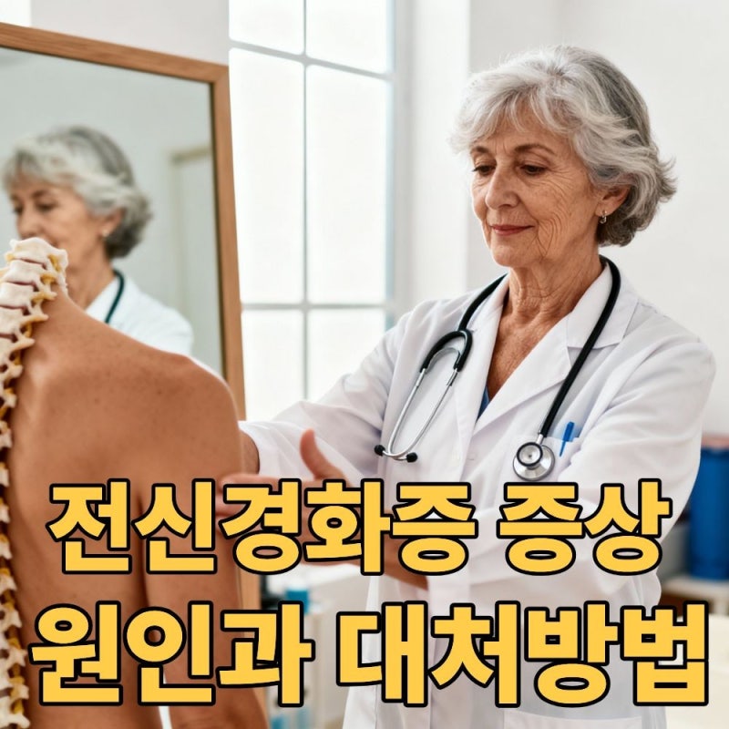 전신경화증 원인 및 증상 - 손이 점점 뻣뻣해지고 피부가 당긴다면?