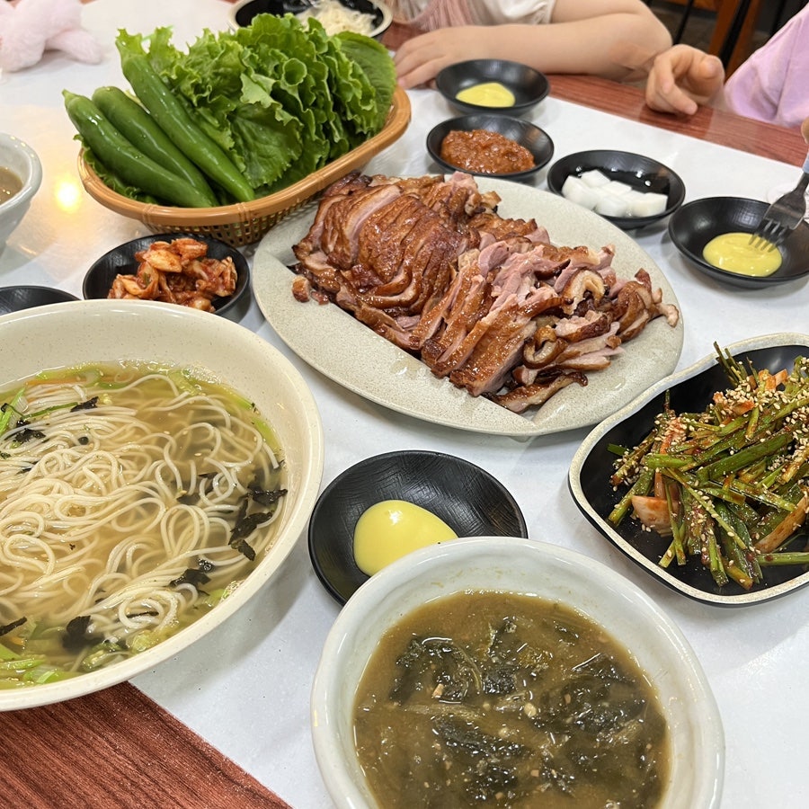 오리국수 사진 1