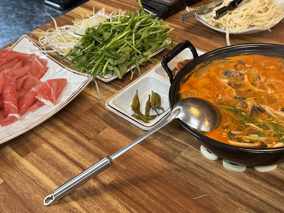 랑촌샤브칼국수 사진 4