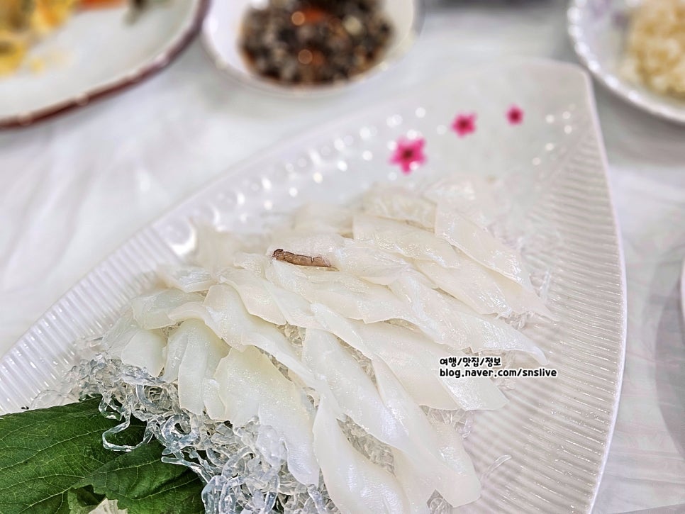 용두물회 사진 2