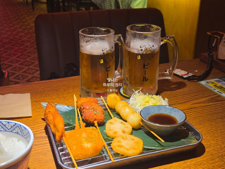  합정역 맥주와 가볍게 먹기 좋은 야키토리술집 숯토리