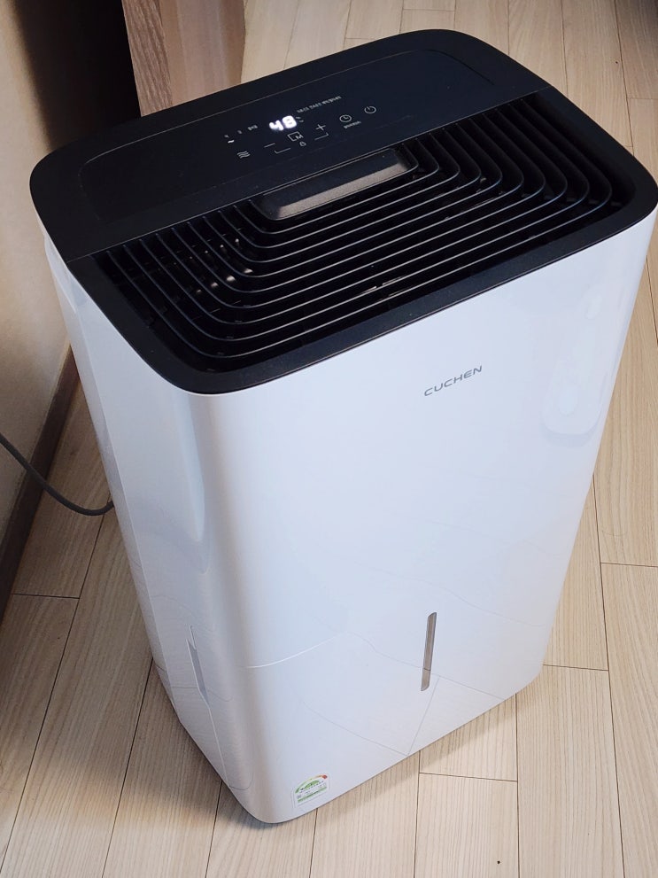  저소음제습기 찾다가 선택한 쿠첸 퓨어슬립20L 후기