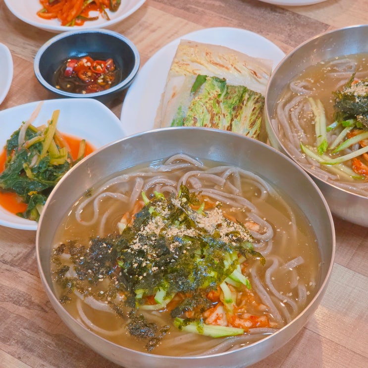 정선5일장 맛집 회동집 주차 웨이팅 콧등치기 국수 내돈내산 후기