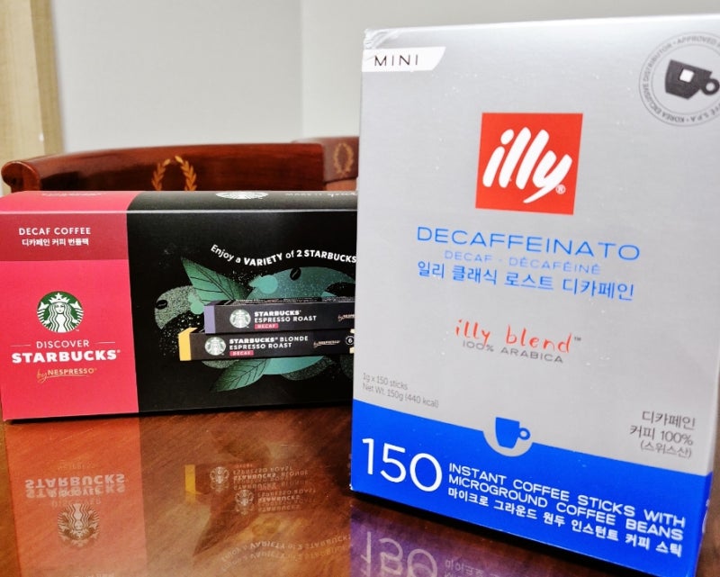 코스트코 디카페인 커피 추천 : 스타벅스 네스프레소, 일리 인스턴트커피(with 디카페인커피....