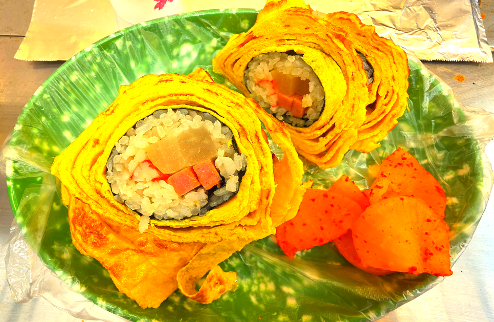 신현숙 신포원조계란말이김밥 사진 6