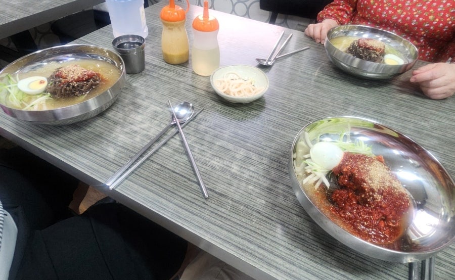 딸만셋 만두와냉면집 번동 사진 5