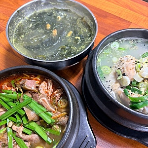 이천 삼계탕 맛집 다복정 재오픈 복날 무조건가야함 염소탕 맛집
