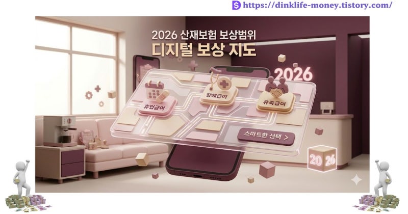 2026 산재보험 보상범위 총정리｜적용범위·휴업급여·장해급여·유족급여 지급기준 및 장해....