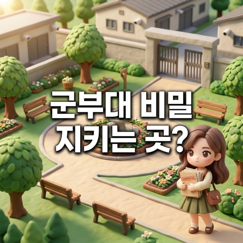 뉴스에 자주 나오는 군대 정보 방첩사 뜻 알아봐요