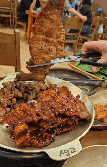 광주 송정리 맛집｜부모님 모시고 가기 좋은 쌍교숯불갈비 송정점 솔직후기