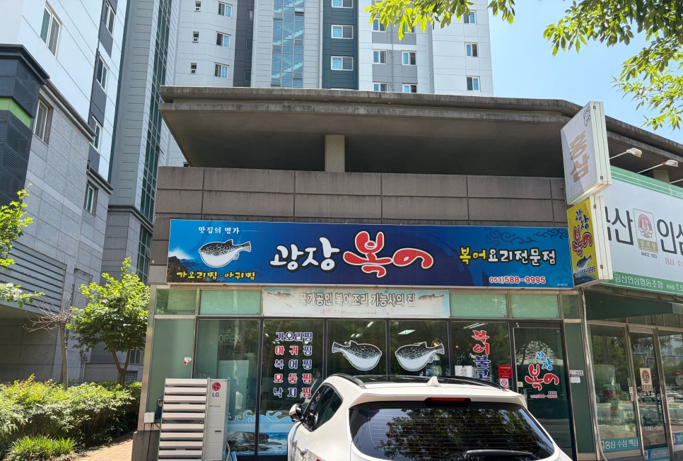 광장복어 사진 1