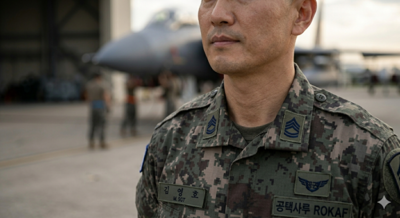 공군 상사의 월급(연봉)