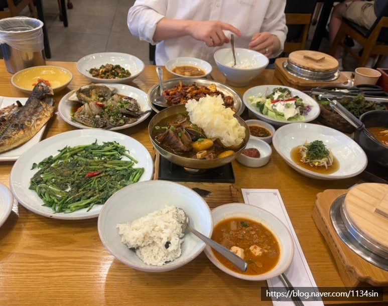 밥상편지 송도점 사진 2