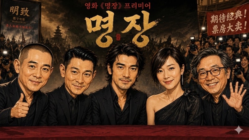 넷플릭스에서 본 이연걸 주연의 '명장' 솔직 후기