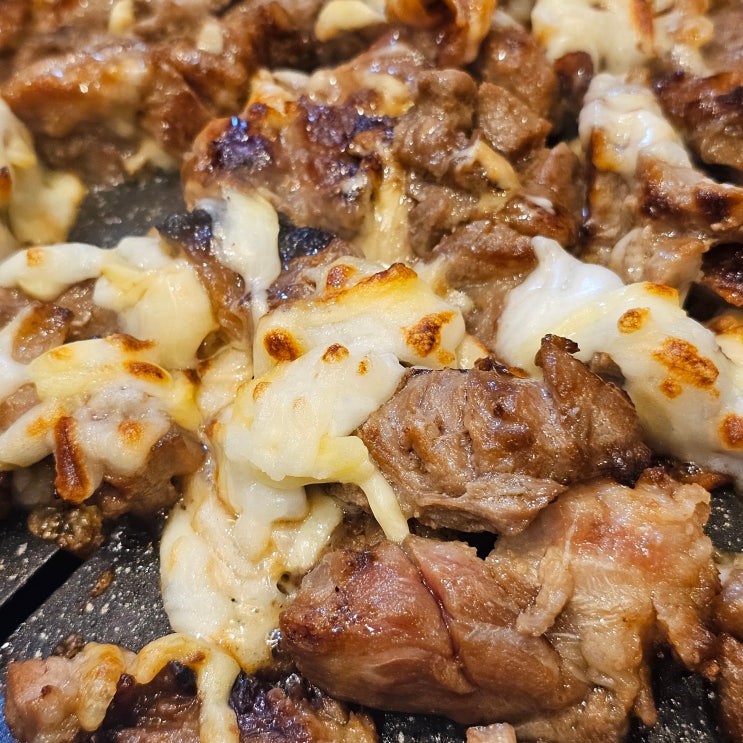  부산 부곡동 가성비갑 치즈폭탄돼지갈비! 지게꾼돼지갈비