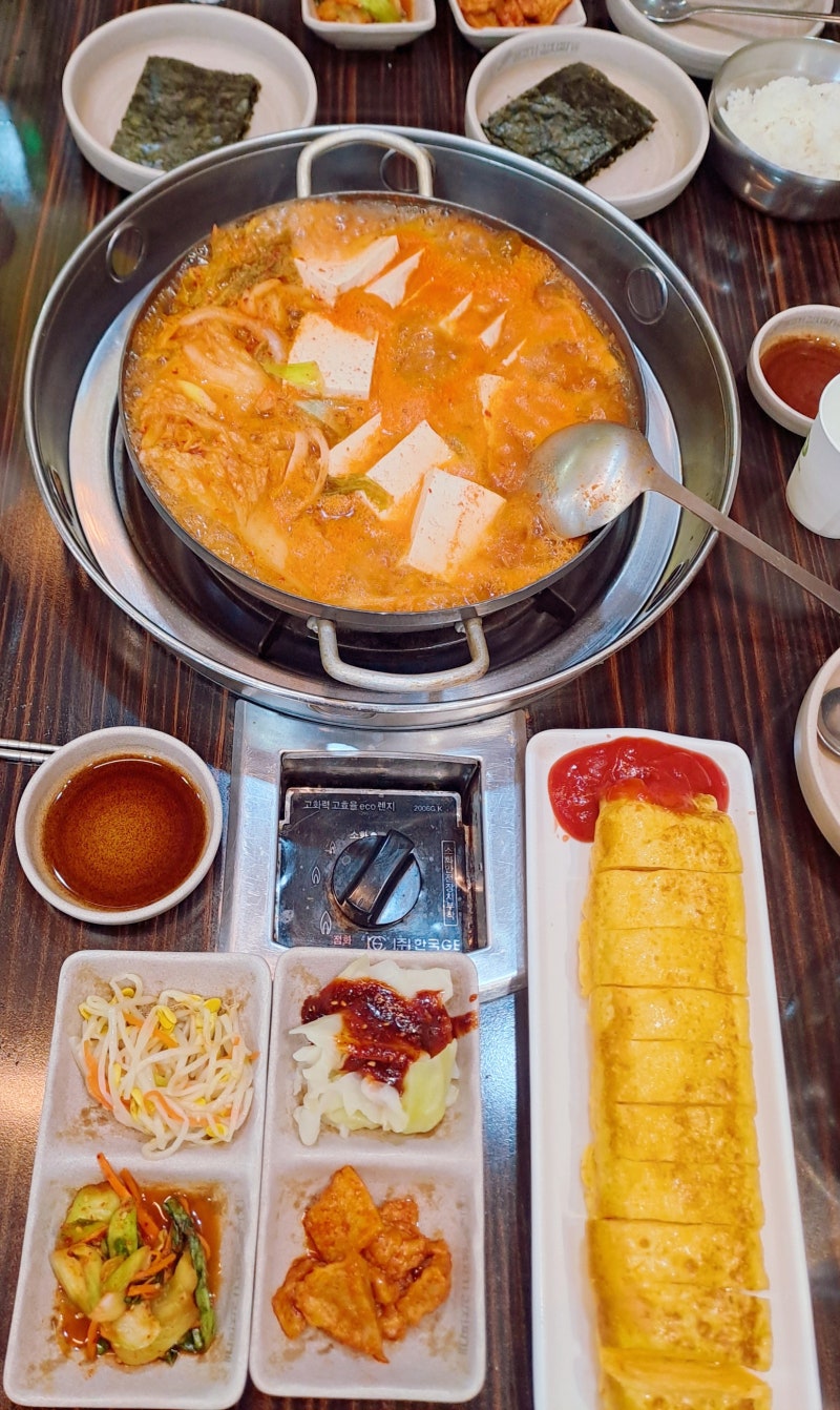 검암동 김치찌개 맛집｜24시간 운영하는 누름골 생고기
