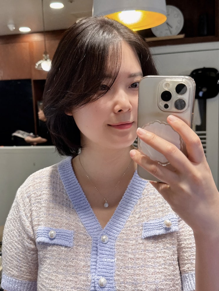  고양시 덕양구 신원동 미용실 에이바헤어 고양삼송점 커트 후기