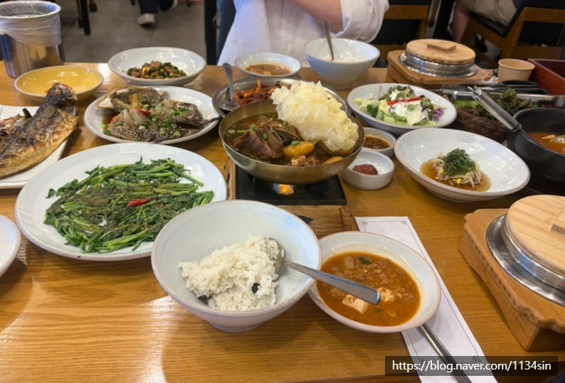 밥상편지 송도점 사진 6