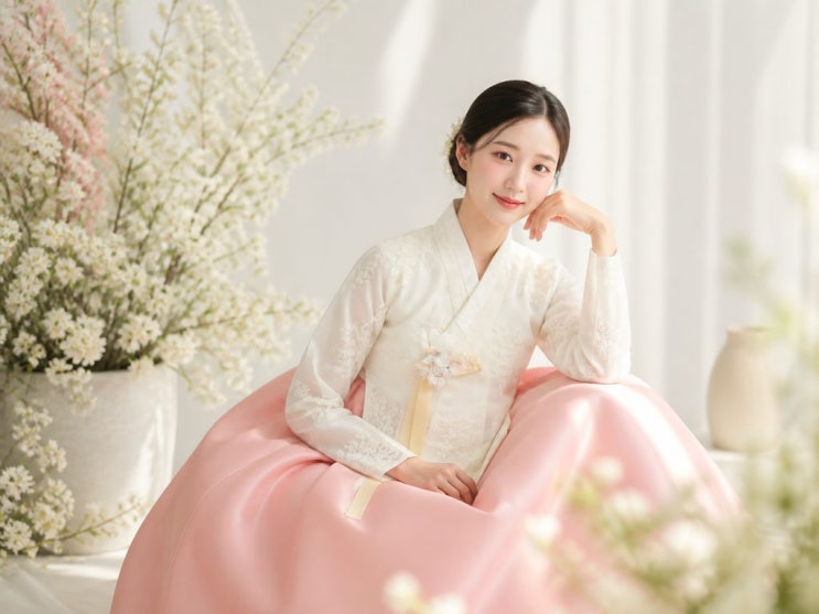  신부 한복으로 우아함과 단아함을 모두 챙겨요