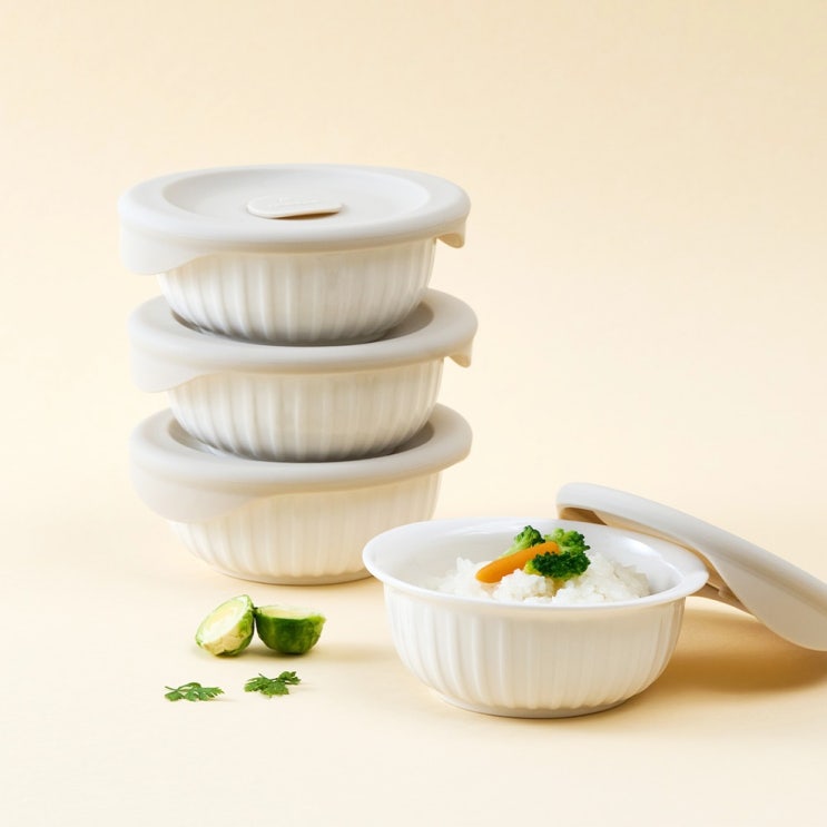  냉동밥 보관 고민 해결하는 바로한끼 도자기 밥용기 특징 정리