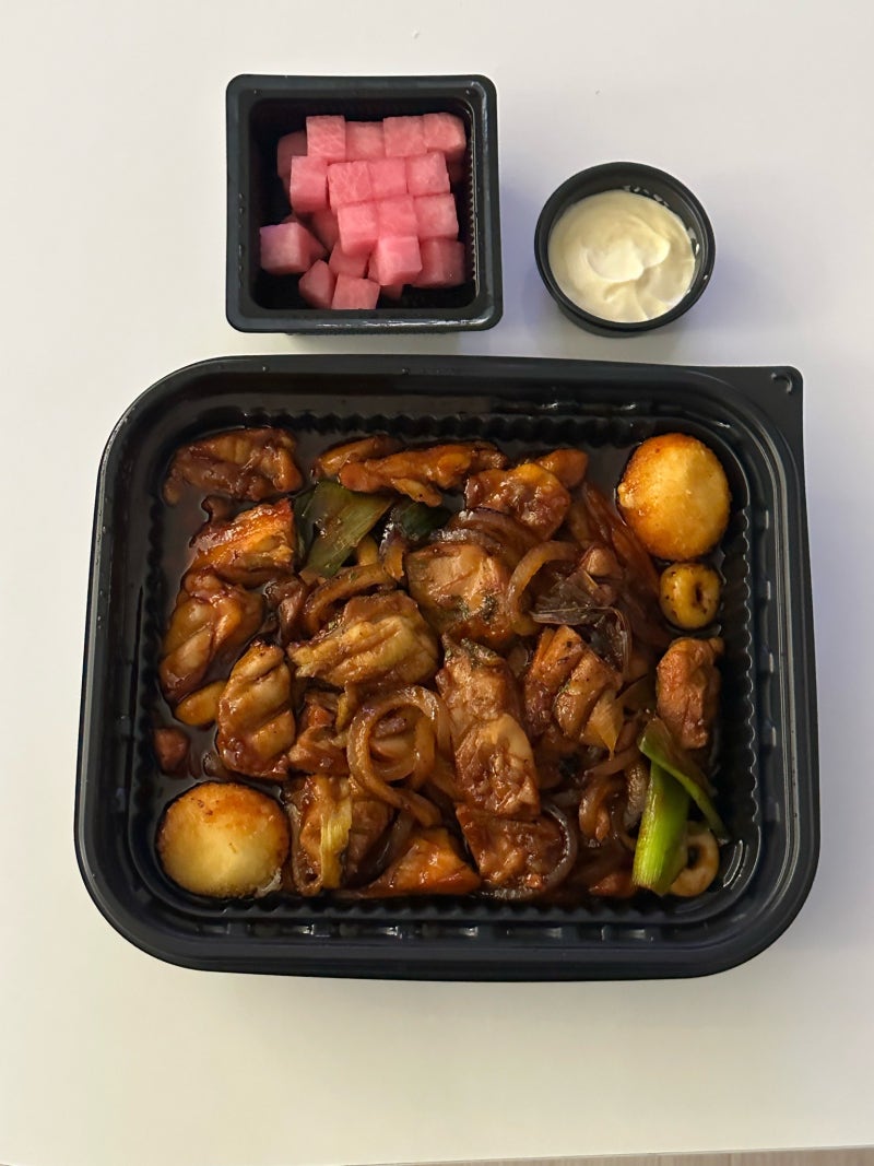 기영이숯불두마리치킨 돼껍누들 양념숯불치킨 순살 취사병전설이되다 치킨 솔직 후기