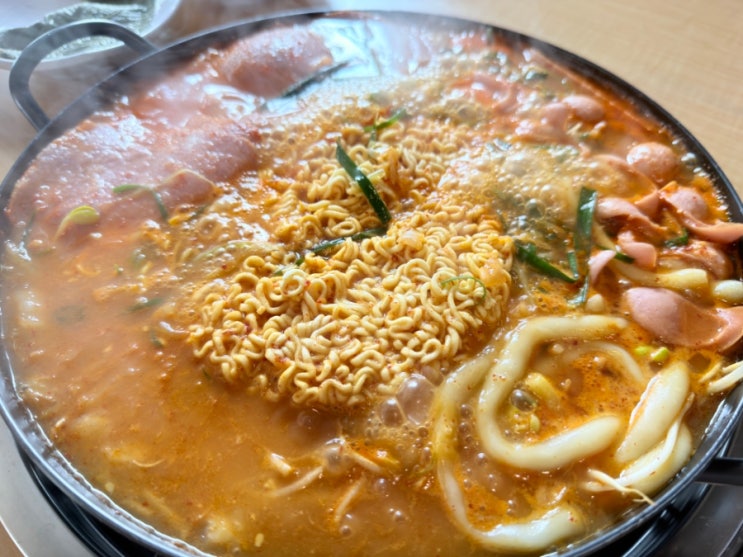  동탄센트럴파크맛집 박가부대 동탄반송점 | 라면사리 공기밥 무한리필